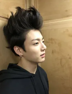 😏 d936dda0 Jungkook Jungkook, BTS, Kpop, cantante, ídolo telegram sticker