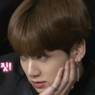 💕 e5a0b97d 쯧! coreano, Tsk!, persona, hombre telegram sticker