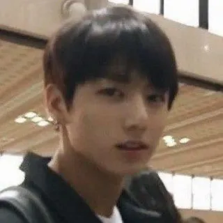 😀 fbff58db Jungkook K-pop, BTS, cantante, Jungkook, ídolo telegram sticker