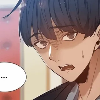 🌒 30ef20d1 ... quadrinhos, homem, expressão telegram sticker