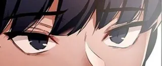 🌒 65b07876 olhos, anime, mangá, rosto telegram sticker