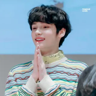 💚 bdf40ca9 tropical crush telegram sticker