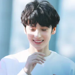 Hueningkai TXT by @seokjins telegram stickers