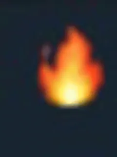 🌟 55045055 Feuer, Flamme, Verbrennung, Heiß, Orange, Rot telegram sticker