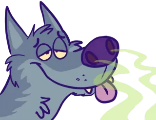 The Huff Pack by Cam telegram stickers