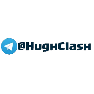 👍 224ddc2b @HughClash Telegram, social media, paper plane telegram sticker