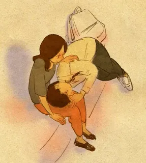 Hugs and kisses telegram stickers