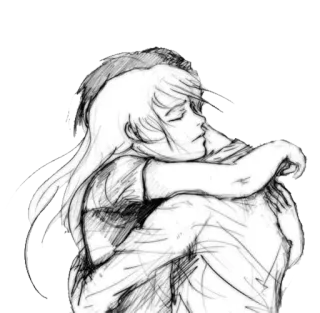 Hugs and kisses telegram stickers