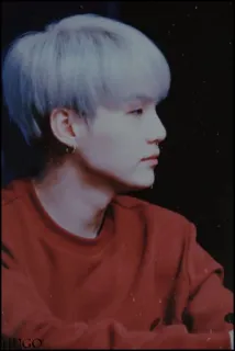 🍂 04a3d1dd HIPGO 사람, 인물사진, 남자, K팝, 아이돌 whatsapp sticker