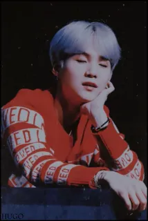 🥂 64e9afac LOVED 남자, 스웨터, 인물사진, 한국, K팝, 패션 whatsapp sticker