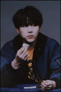 💸 7cba3a56 HUGO 사람, 남자, kpop, 아시아인, 인물사진 whatsapp sticker