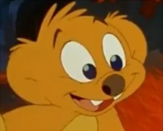 😊 24cbe3e6 hoạt hình, động vật, dễ thương, hình minh họa telegram sticker