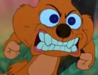 Hugo the jungle animal @ekoma telegram stickers