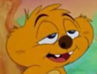 😄 77caf93a Hoạt hình, Động vật, Động vật có vú, Hài hước, Dễ thương telegram sticker