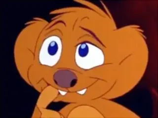 😋 7b840cb5 Hoạt hình, Động vật, Dễ thương, Hình minh họa, Nhân vật telegram sticker