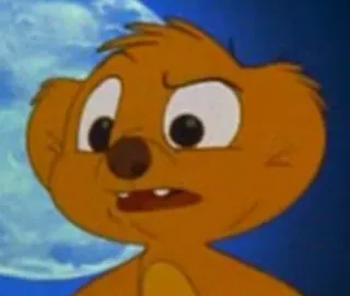 😒 aabb3a63 Hoạt hình, Động vật, Gấu koala, Dễ thương, Minh họa telegram sticker