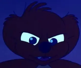 🙂 ba115d57 Hoạt hình, Tức giận, Nhân vật telegram sticker