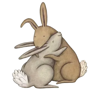 Hugs not Drugs telegram stickers