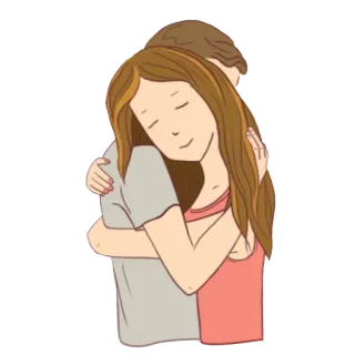 Hugs not Drugs whatsapp stickers
