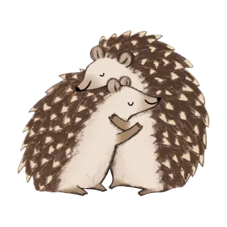 Hugs not Drugs telegram stickers