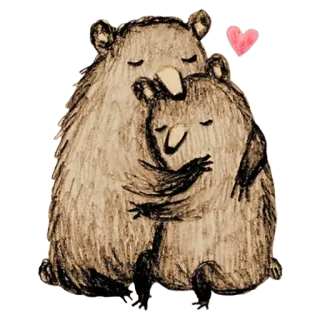 Hugs not Drugs telegram stickers