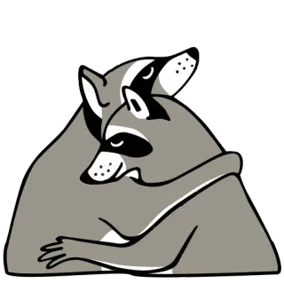 Hugs not Drugs telegram stickers