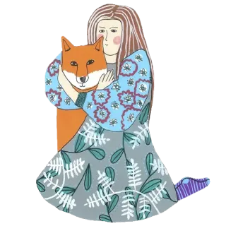 Hugs not Drugs telegram stickers