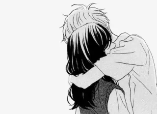 Обнимашки💞 @anime_sticks whatsapp stickers