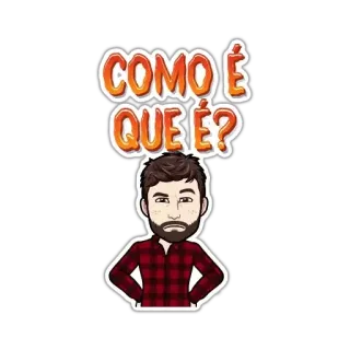 Hugostoso whatsapp stickers