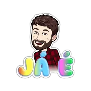 🤙 57d16ffb JAÉ telegram sticker