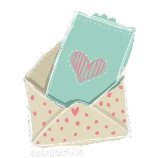 💌 235b135a huhuichichi.ir love, heart, envelope, letter, valentines, cute, message, mail telegram sticker