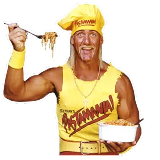 Hulk Hogan telegram stickers