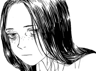 🤕 8b326498 Manga, Donna, Ritratto, Illustrazione, Disegno, Opera d'arte telegram sticker