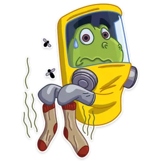 Mr. T Rex telegram stickers