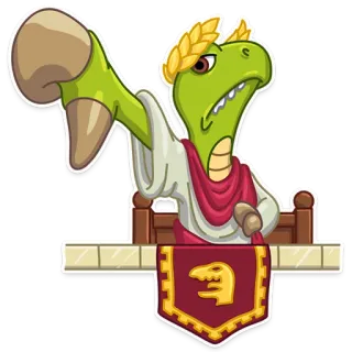 Mr. T Rex telegram stickers