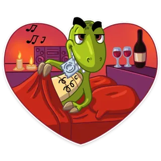 Mr. T Rex telegram stickers