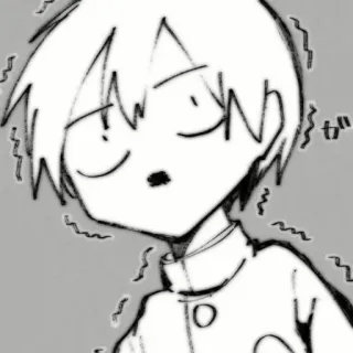 🗞 48e71761 が kaget, anime, manga, jepang, reaksi, emosi telegram sticker