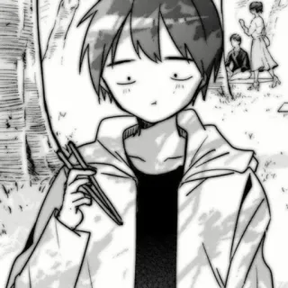 🗞 da1ad118 Anime, Manga, Karakter, Anak laki-laki, Gambar, Seni telegram sticker