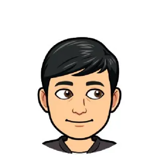 🌝 3f2f1dda Avatar, Dessin animé, Portrait, Bitmoji telegram sticker