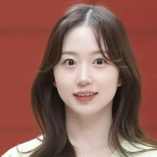 🥰 e41611cd wanita, potret, asia, senyum, wajah, gadis whatsapp sticker