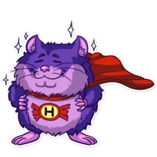 Хамки - не хомяк telegram stickers