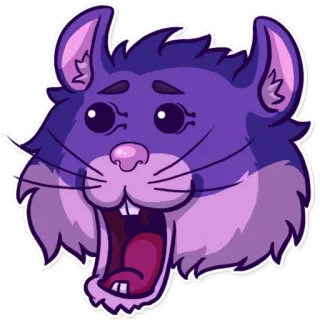 Хамки - не хомяк telegram stickers