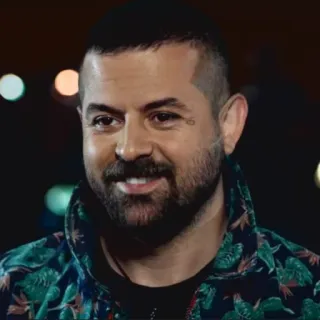 🦅 4de0f0f8 hombre, barba, retrato, persona, vello facial, masculino telegram sticker