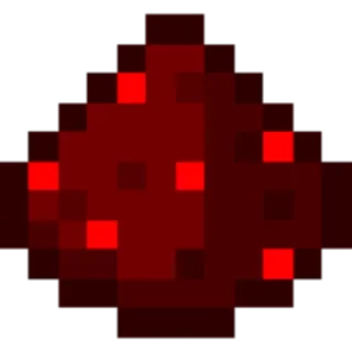 😘 862bc6a4 Minecraft minecraft, redstone, spel, pixel art telegram sticker