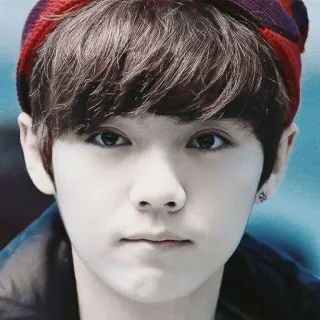 😐 10b4ad4d человек, азиат, мужчина, портрет, шляпа, повседневный telegram sticker