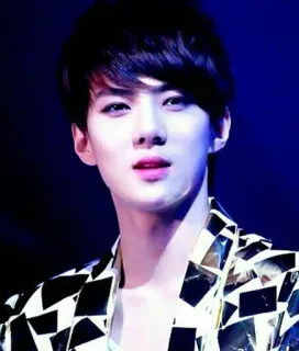 🙃 462f9165 человек, кореец, певец, мужчина, знаменитость telegram sticker