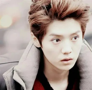 😳 4b3df07c человек, портрет, мужчина, молодой, азиат, волосы telegram sticker