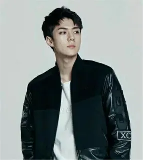 😒 78778475 Oh Sehun K-pop, Певец, Актер, Мода, EXO telegram sticker