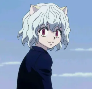 😀 2baee840 Neferpitou Hunter x Hunter anime, hunter x hunter, neferpitou, chimera ant whatsapp sticker