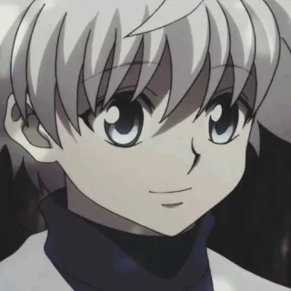 😊 57a53afe Killua Zoldyck Hunter x Hunter anime, killua, hunter x hunter, cartoon, animation whatsapp sticker